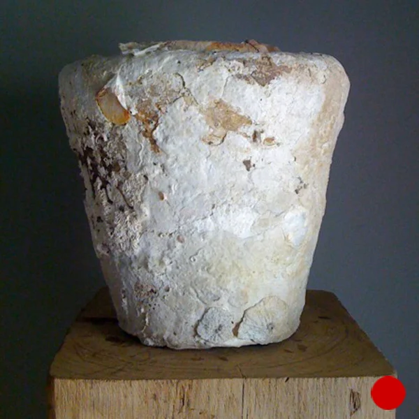 Weathered Stone Planter